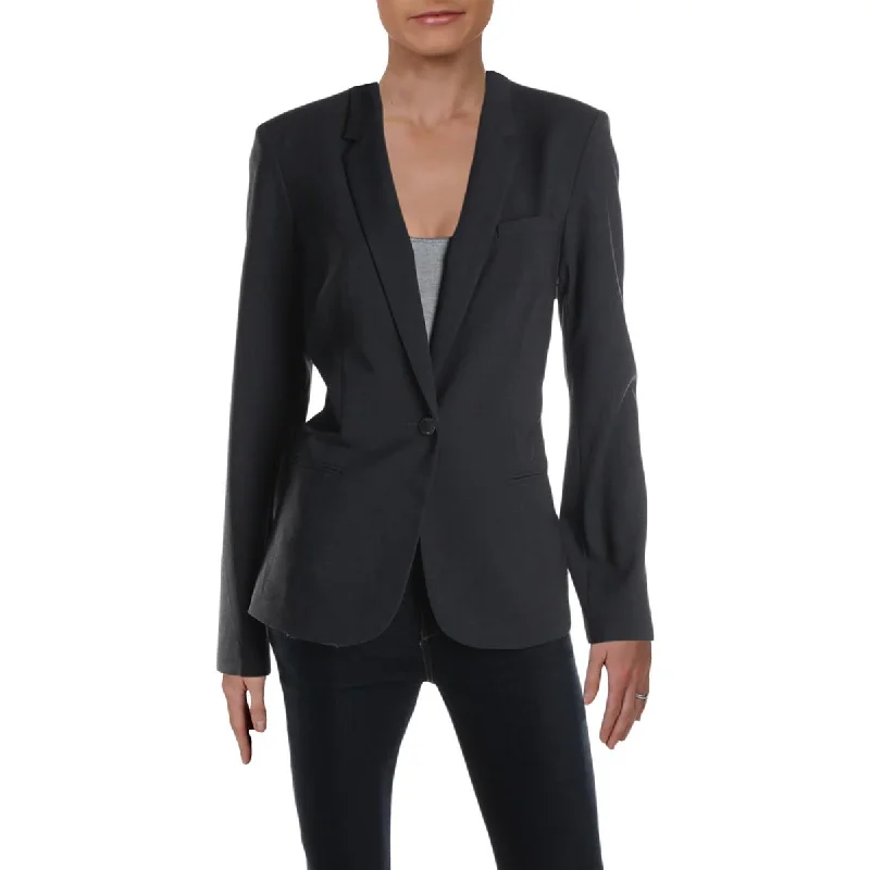 Womens Suit Separate Business One-Button BlazerBlazeroffense