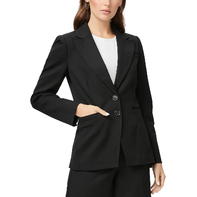 Chelsee Womens Suit Separate Work Wear Two-Button BlazerBlazerlegend