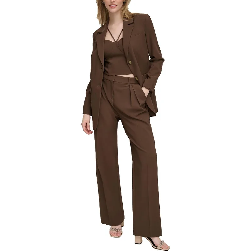 Womens Crepe Suit Separate Two-Button BlazerBlazerfit