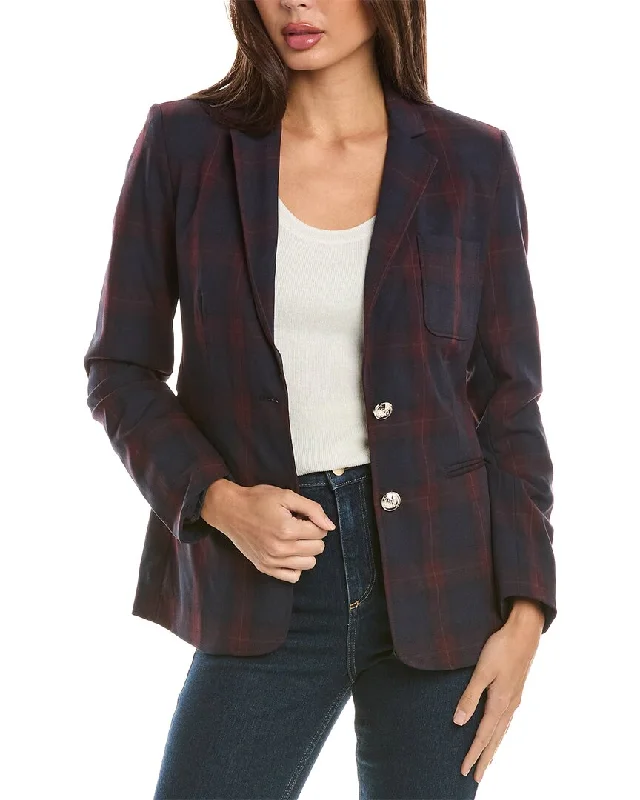 T Tahari Two-Button BlazerBlazerpass