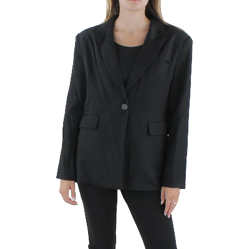 Womens Suit Separate Office One-Button BlazerBlazerrival