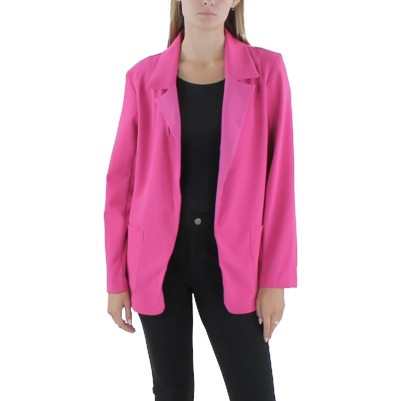 Summer Womens Suit Separate Work Wear Open-Front BlazerBlazerstartup