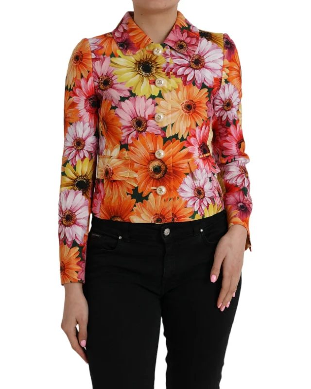 Dolce & Gabbana  Floral Print BlazerBlazerdesign