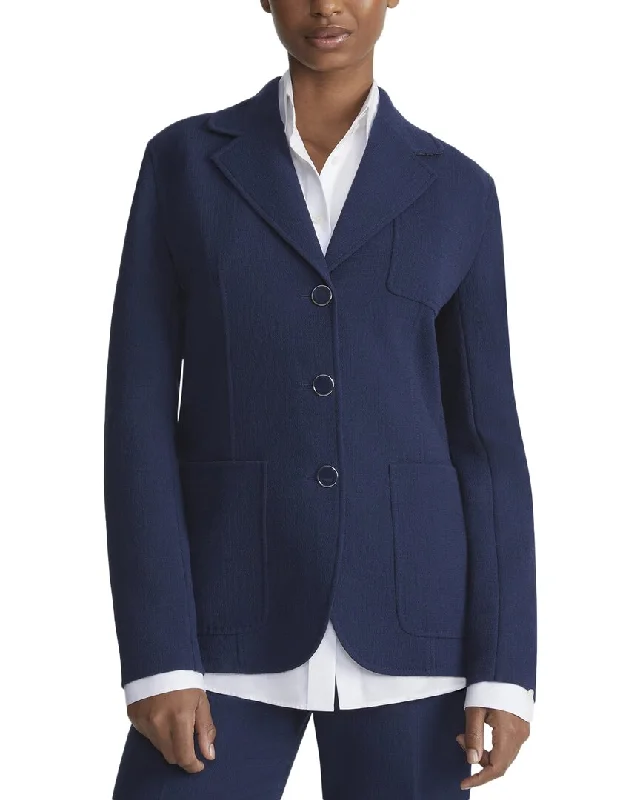 Lafayette 148 New York Plus Wool BlazerBlazerstartup