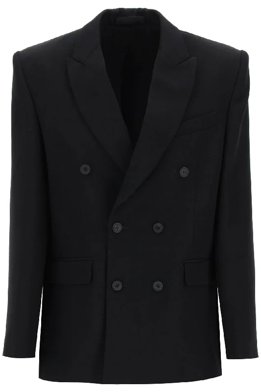 Wardrobe.Nyc Women's Double-Breasted BlazerBlazersuit